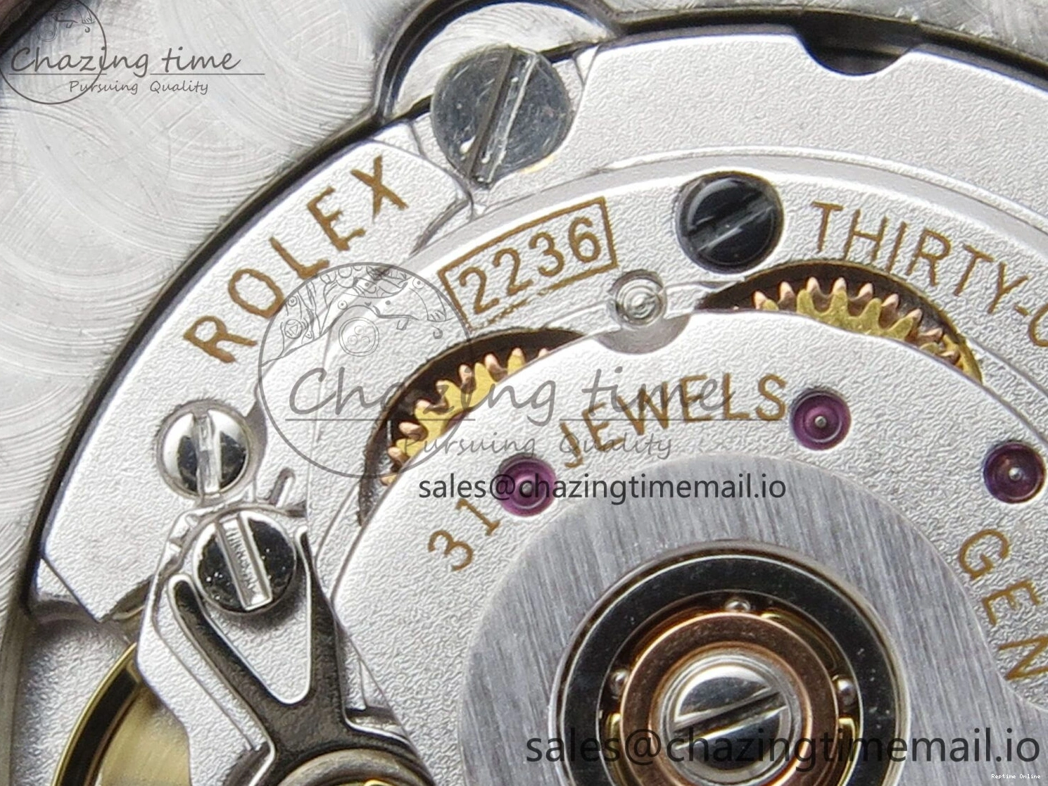 1230 DateJust 31 278271 THBF 1:1 Best Edition 904L Steel White Diamonds Dial on SS RG Jubilee Bracelet HZ Cal. Classic 24